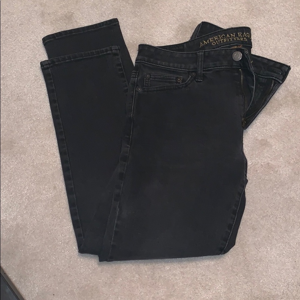 American Eagle Black jeans